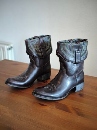 Botas Sendra cowboy talla 39 -vintage