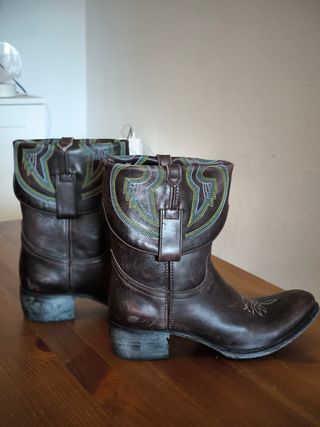Botas Sendra cowboy talla 39 -vintage