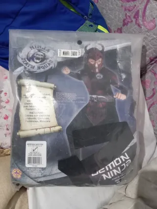 Disfraz Demon Ninja Talla M