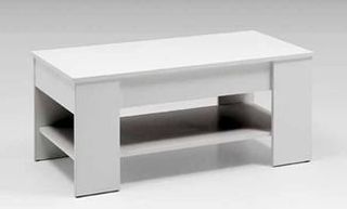 Mesa de centro elevable