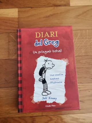 Diari del Greg 1. Un pringat total: Una novel·l...