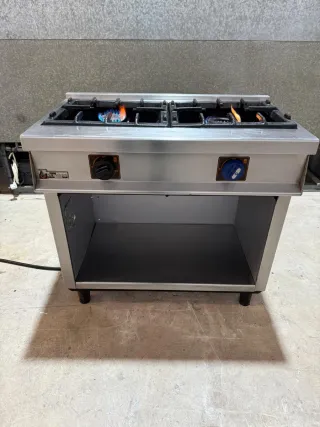 Cocina Industrial 2 Fuegos