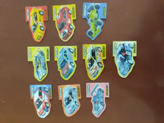 Cromos Scalextric Bollycao Coches