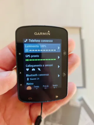 Garmin Edge 520 Plus Ciclocomputer