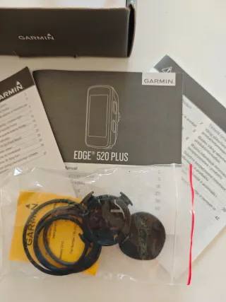 Garmin Edge 520 Plus Ciclocomputer