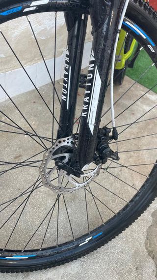 Bicicleta de Montaña Wolfbike Verde