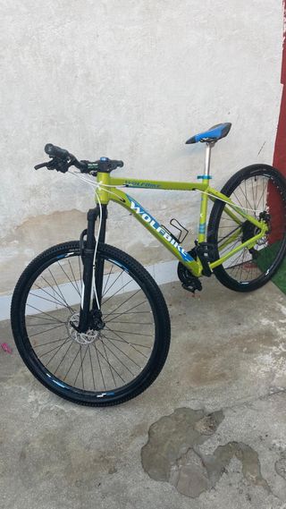 Bicicleta de Montaña Wolfbike Verde