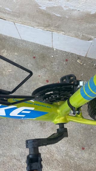 Bicicleta de Montaña Wolfbike Verde