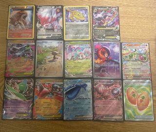 Colección Cartas Pokémon Variadas