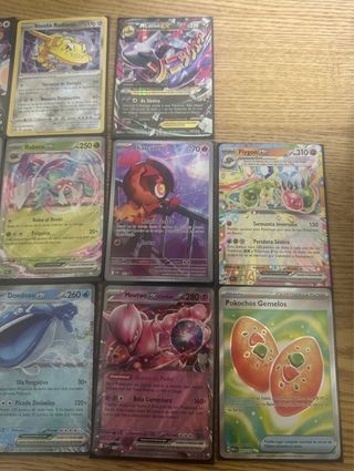 Colección Cartas Pokémon Variadas