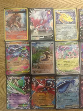 Colección Cartas Pokémon Variadas
