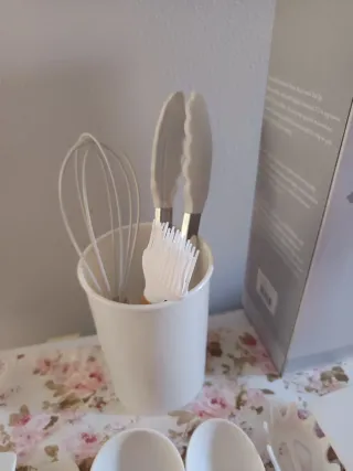 Set Utensili Cucina Silicone 12 Pezzi