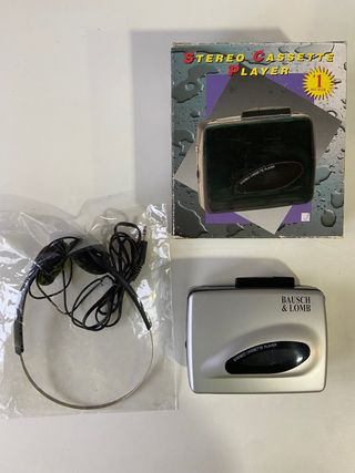 Reproductor Casetes Bausch & Lomb Portátil