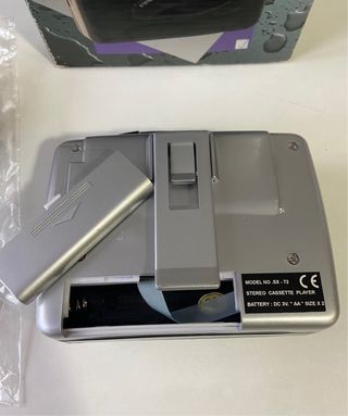 Reproductor Casetes Bausch & Lomb Portátil