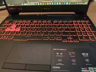 Portátil Gaming Asus TUF Gaming F15