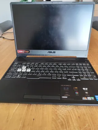 Portátil Gaming Asus TUF Gaming F15