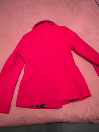 Chaquetón ZELIA Rojo