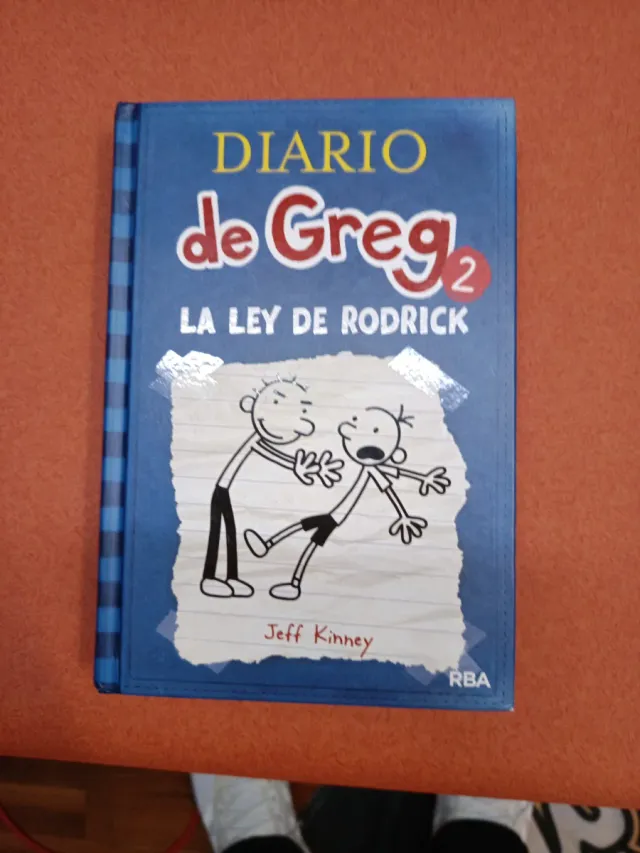 Diario de Greg 2 - La ley de Rodrick: La ley de...