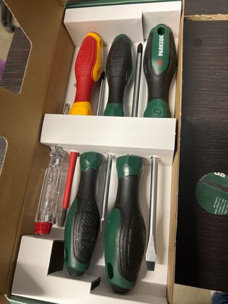 Set 6 Destornilladores Parkside 1000V