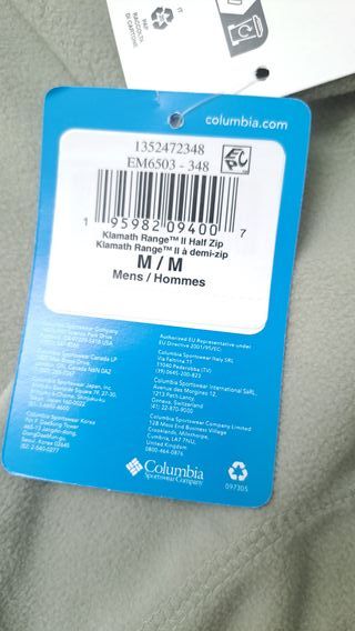 Polar Columbia Klamath Range 2 Hombre Talla M
