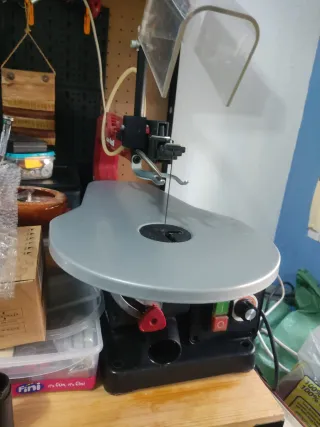 Sierra de marquetería Einhell TC-SS 405 E