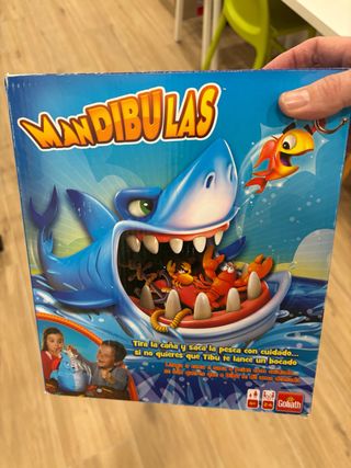 Juego de mesa Mandíbulas