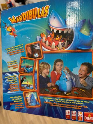 Juego de mesa Mandíbulas