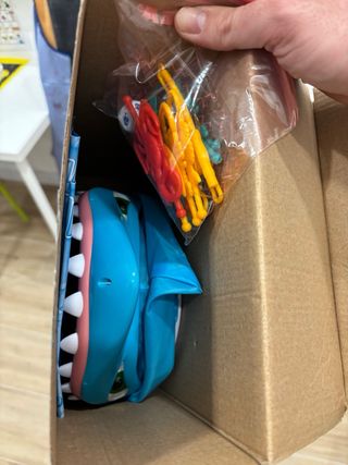 Juego de mesa Mandíbulas