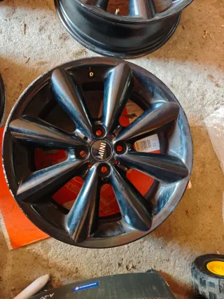 Llantas Mini Cooper S 17 R56