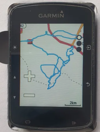 Garmin Edge 520 Plus GPS Ciclocomputador