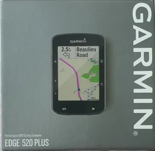 Garmin Edge 520 Plus GPS Ciclocomputador