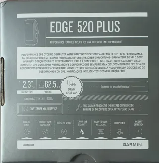 Garmin Edge 520 Plus GPS Ciclocomputador