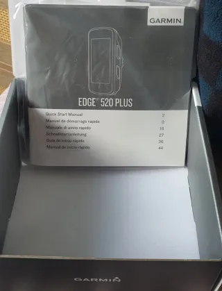 Garmin Edge 520 Plus GPS Ciclocomputador