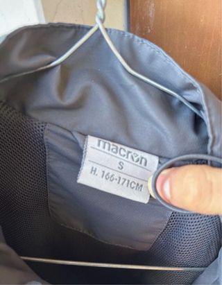 Giacca vintage Hellas Verona Macron S