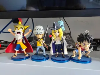 Pack Figuras One Piece Banpresto