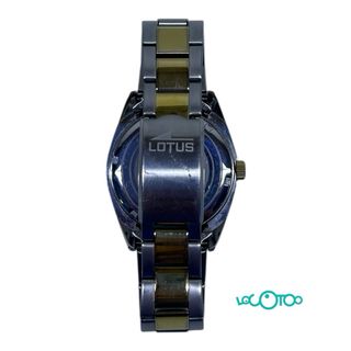 Reloj Lotus 15197 Oro y Plata