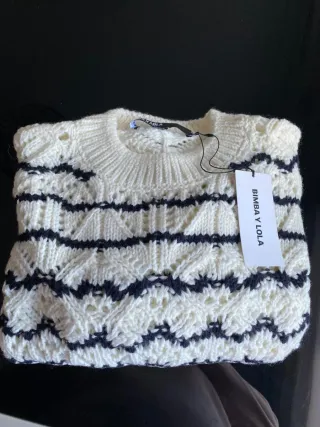 Jersey Bimba y Lola L sin estrenar con la etiqueta