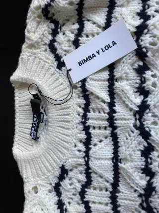 Jersey Bimba y Lola L sin estrenar con la etiqueta