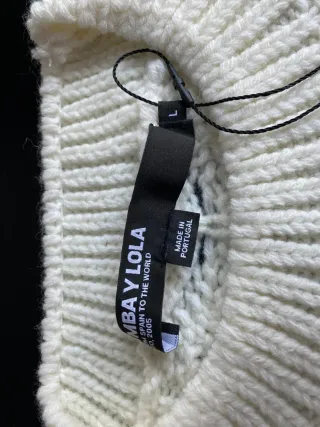 Jersey Bimba y Lola L sin estrenar con la etiqueta