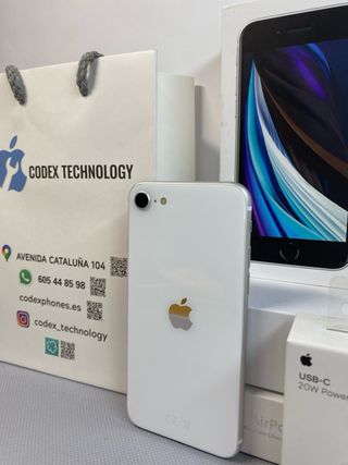 IPHONE SE 2020 BLANCO BATERIA 100%