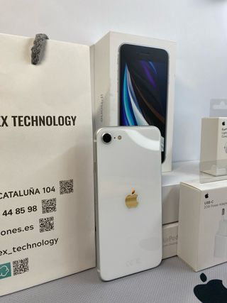 IPHONE SE 2020 BLANCO BATERIA 100%