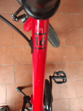 Bicicleta Infantil Sawyer 16"