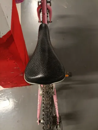 Bicicleta Niña BH Oregón Rosa