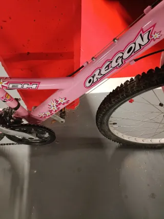 Bicicleta Niña BH Oregón Rosa