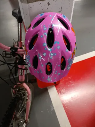 Bicicleta Niña BH Oregón Rosa