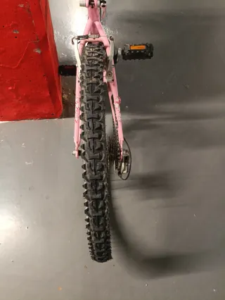 Bicicleta Niña BH Oregón Rosa