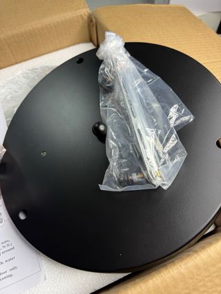 Lote de 3 lámparas verdes