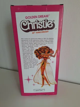 Barbie Christie Repro Dorada