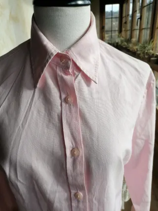 Camisa rosa mujer talla XL