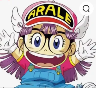 Gorra Arale Disfraz
